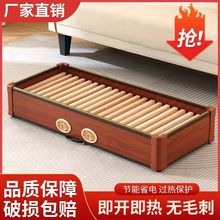 实木室内烤火炉家用烤脚烘脚取暖器烤火箱电火桶小型暖脚火箱直销