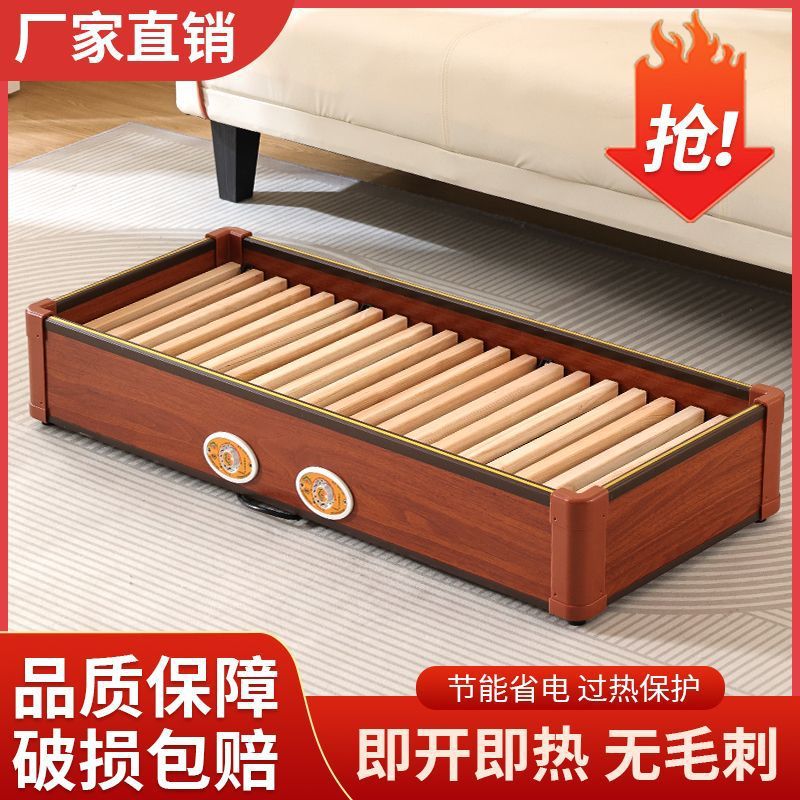 实木室内烤火炉家用烤脚烘脚取暖器烤火箱电火桶小型暖脚火箱直销