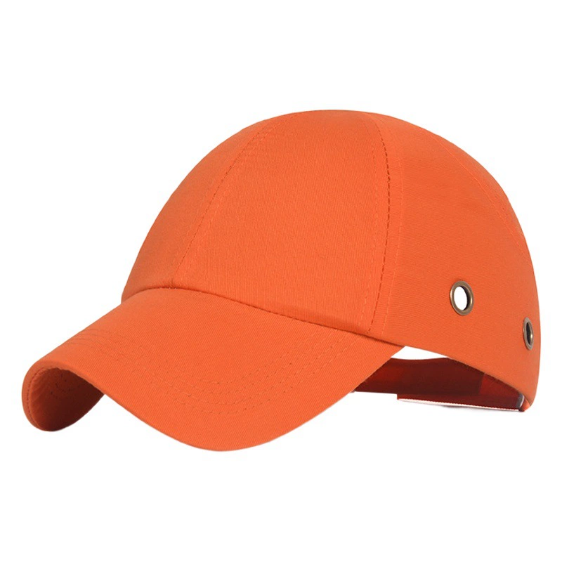 Источник заводского производства оптовая продажа Противоударная Строительная Кепка ABS внутренняя оболочка дышащий рабочий светоотражающий бейсбольный шлем Кепка логотип