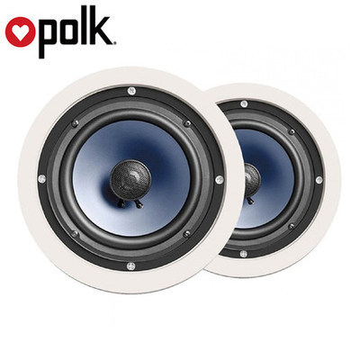 Polkaudio/普乐之声 RC60i/RC80i 吸顶音响 音箱全景声扬声器