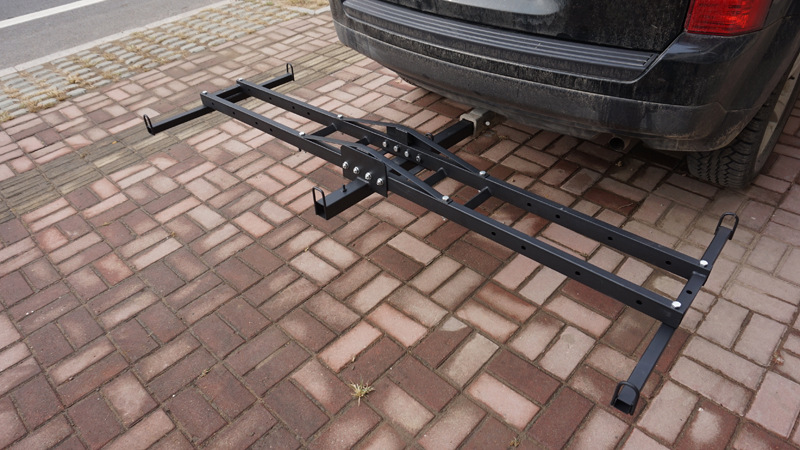 Rear Hitch for Car to Install Motorcycle Rack, Car Rear Hitch for Motorcycle Carrier, Rear Rack for Car