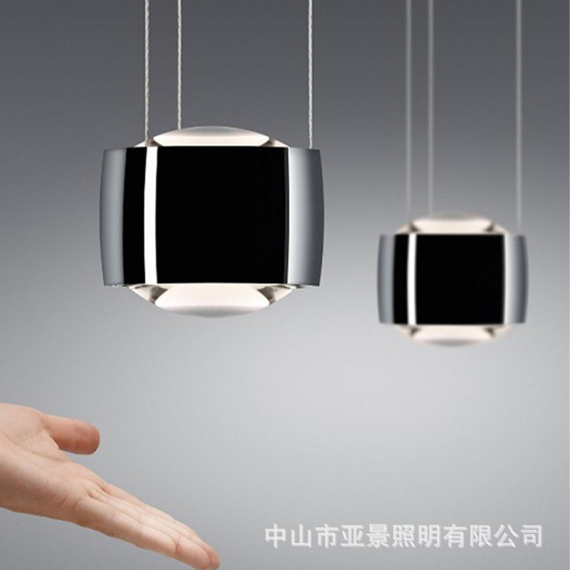 Nordic light luxury small pendant light modern minimalist long string dining room living room bar light creative magic ball bedroom bedside lamp