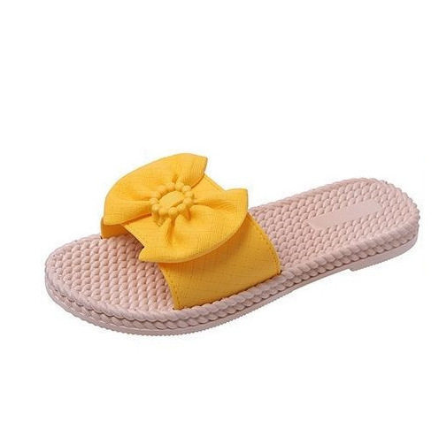 Women's slippers new fashion all-match bottom mid heel indoor and outdoor wear thick bottom Internet celebrity ins Korean style non-slip sandals for women