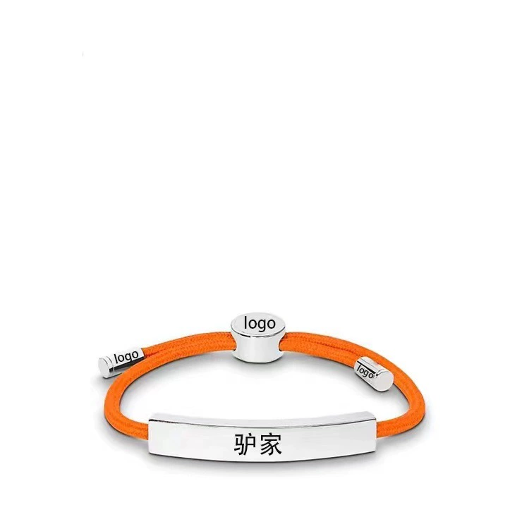 Blue bracelet for beloved