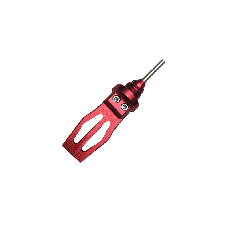 Cross-Border Popular Motorcycle Accessories Modified Cnc Aluminum Alloy Scissor-Style Oil Dipstick Gy6 Oil Measuring Stick Decorative Cover