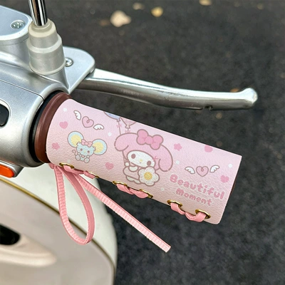 Handlehold cover Covers for Electric Motorcycles and - balloon-beauty-color-pattern