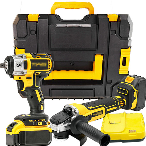 Cordless Drill, Angle Grinder, Screwdriver Machine, Electric Wrench, Lithium Drill, Impact Drill, Electric Tool Set, Tool Set