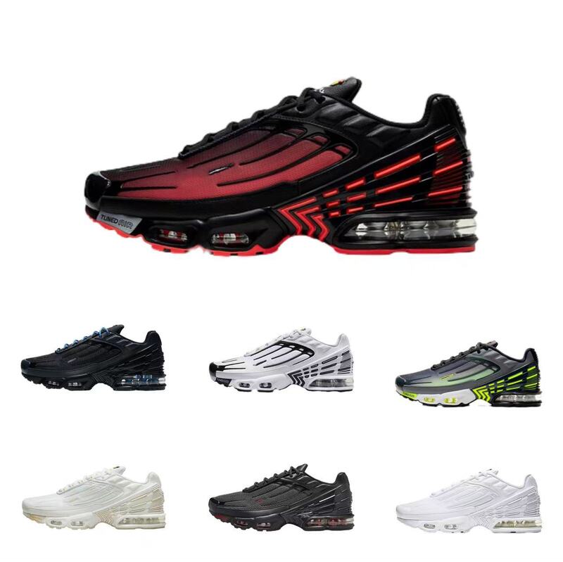 Putian Pure Original Air Max Plus 3 Tn3 Generation Full Palm Cushion Retro Jogging Shoes Men's Shoes Casual Sports Shoes Putian Pure Original Air Max Plus 3 Tn3 Generation Full Palm Cushion Retro Jogging Shoes Men's Shoes Casual Sports Shoes