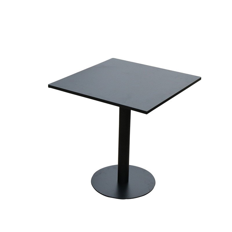 Mesa y silla al aire libre leche tienda de té cafetería silla de malla Silla de ratán Patio de tres piezas balcón mesa y silla de ocio al aire libre