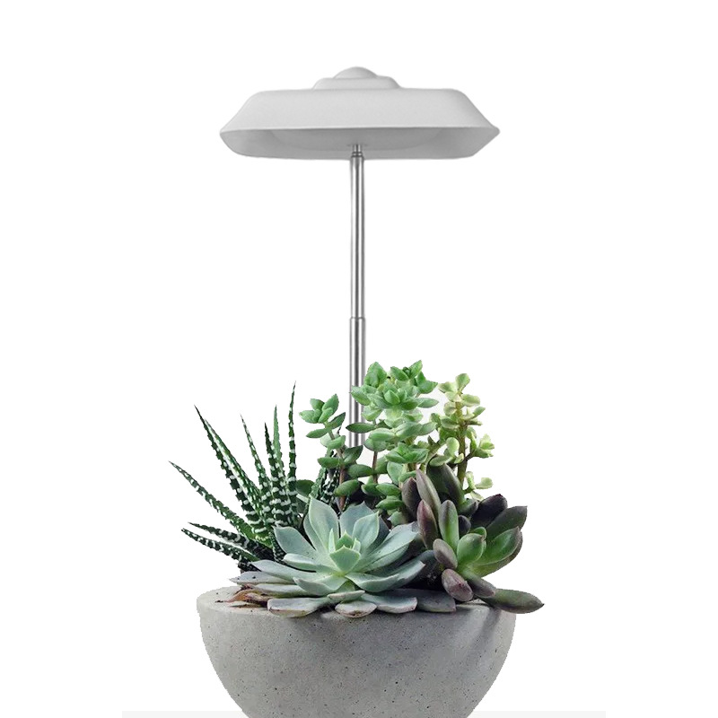 LED全光谱生长灯培育定时调光USB植物灯绿植花卉盆栽多肉补光灯5V