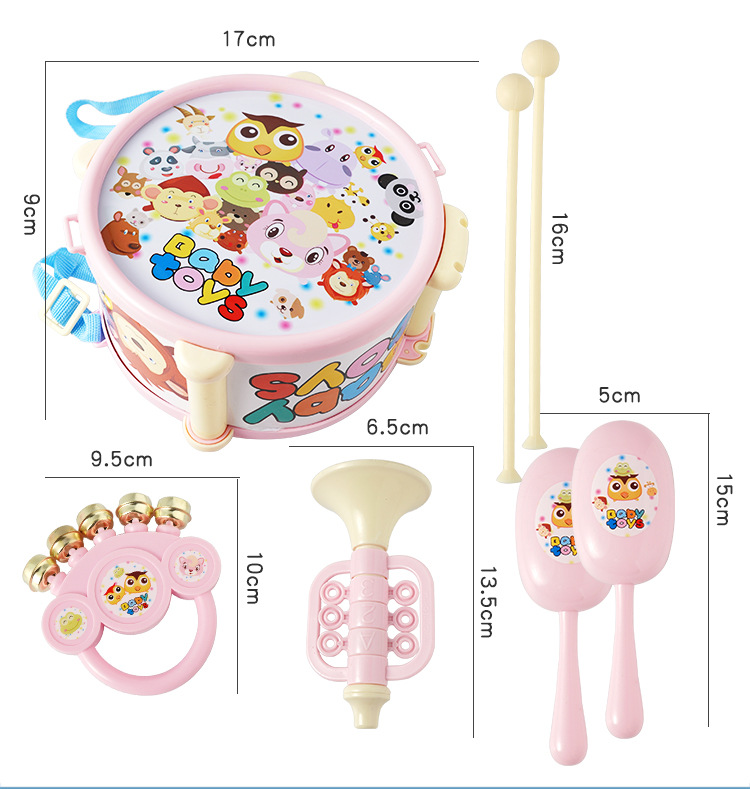 Percussion Drum Set Image 4