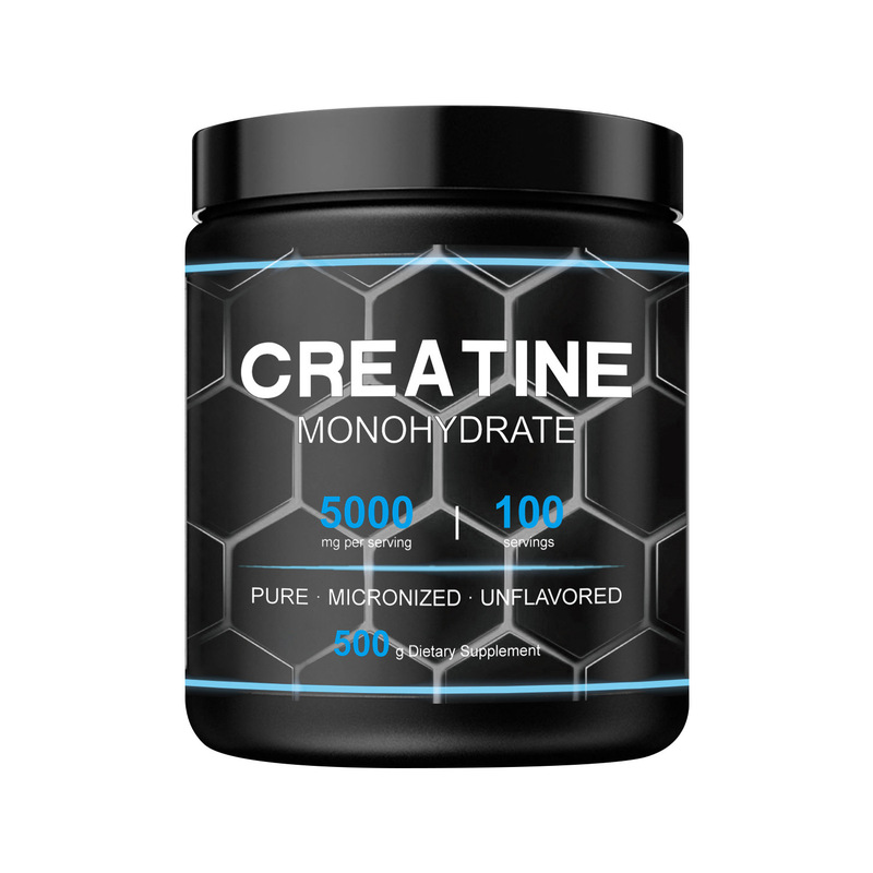 Cross-border export of creatine powder creatine power creatine monohydrate 500g fitness essential in stock