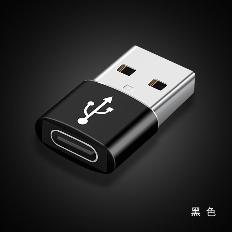 USB macho a TYPE-C hembra adaptador TYPE-C hembra a USB3.0 cable de datos del teléfono móvil adaptador de cable de carga