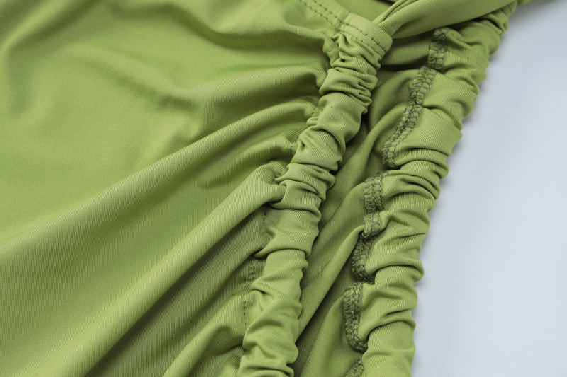 420g Weight Sleeveless Sleeve Length Spandex, Polyester Fabric Type Skirt Co-ord Set Sets Type 2 Pieces Set Quantity Daily, Beach, Date Occasion Collarless Neckline Slim Fit Type Solid Color Pattern Summer Season Women's Gender Pleated Design Sexy Style Daily Beach Date Women's Sexy Solid Color Spandex Polyester Pleated Skirt Co-ord Set Skirt Sets 8