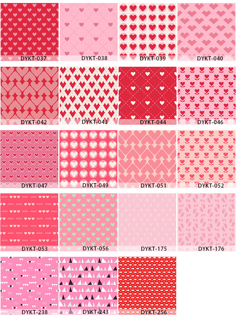 情人节色卡图_15