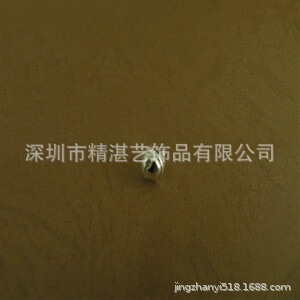 S925 Sterling Silver Bell S990 foot Silver Bell processing will ring silver bell sound crisp silver bell