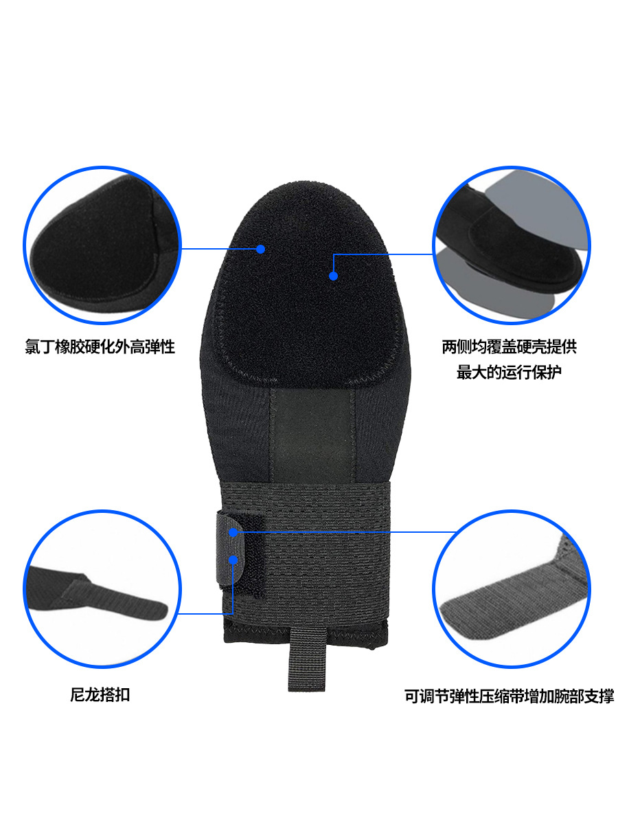 Guantes deslizantes de béisbol transfronterizos, guantes deslizantes disponibles para adolescentes y adultos, guantes de entrenamiento de mano protectoros de béisbol de softbol