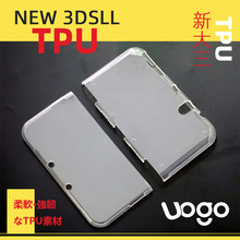 UOGO ����ֱ�� new 3DSLL������ TPU������ NEW 3DSXL��ˮ������
