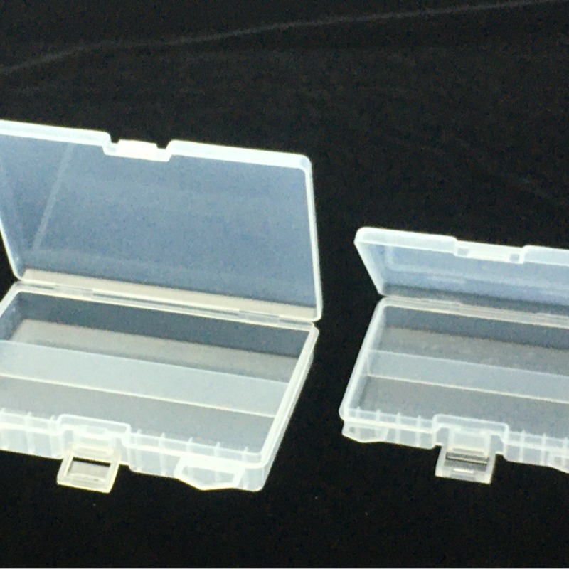 48粒入り電池収納ボックスppボックスaaa 48pcs/aa 48pcs 7番5番電池収納ボックス|undefined