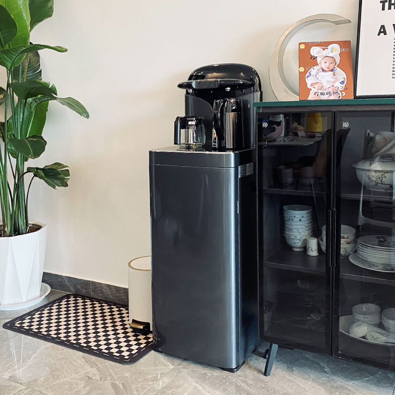 Máquina de té inteligente automática doméstica baja cubo de voz de oficina de lujo de alta gama 2024 nueva máquina de beber