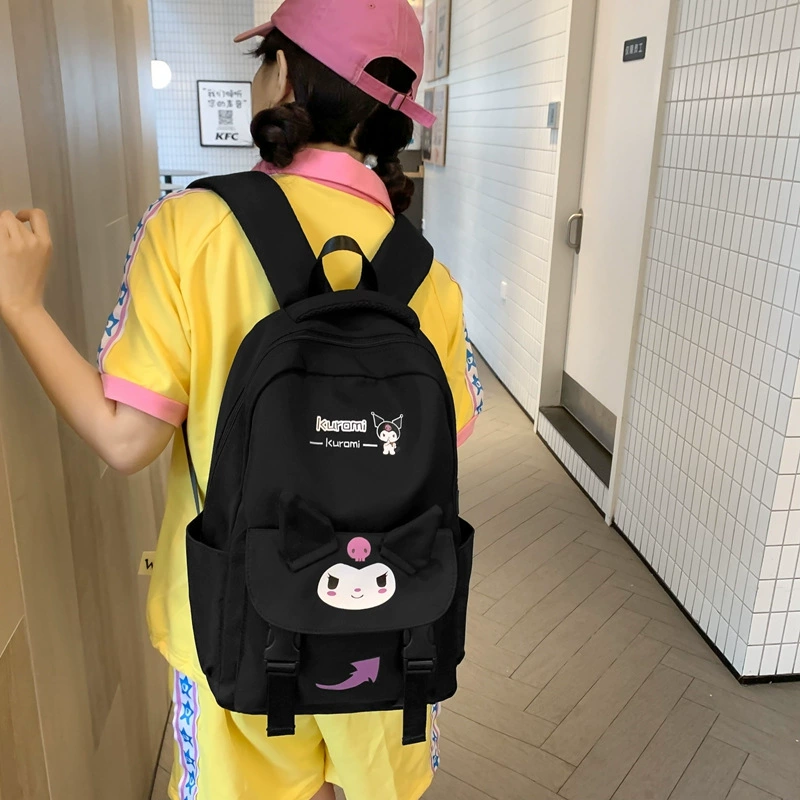2026 New Student Backpack Middle and High School School Bags College Style Travel Backpack