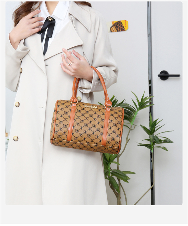 2024 New Fashionable and Trendy Six piece Set Mother Single Shoulder Crossbody Handbag Women's Bag_voghion.com