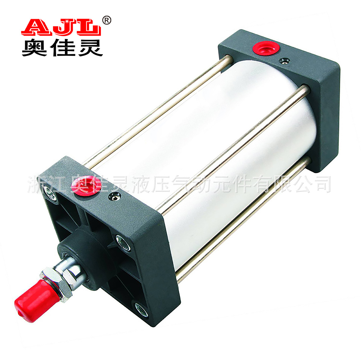 气动执行元件 气动缸 拉杆型气缸  可调式气缸