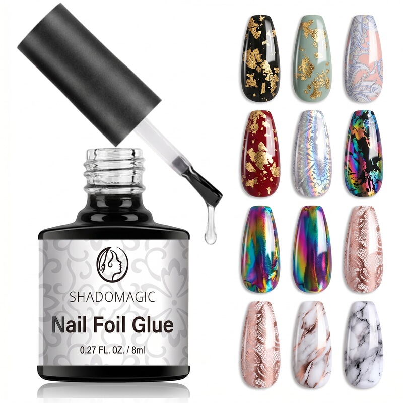 Nail Art Transfer Stickers Glue Strong Adhesive DIY Foil Glue Nail Stickers Gel Nail Art Transfer Glue Nail Art Transfer Stickers Glue Strong Adhesive DIY Foil Glue Nail Stickers Gel Nail Art Transfer Glue
