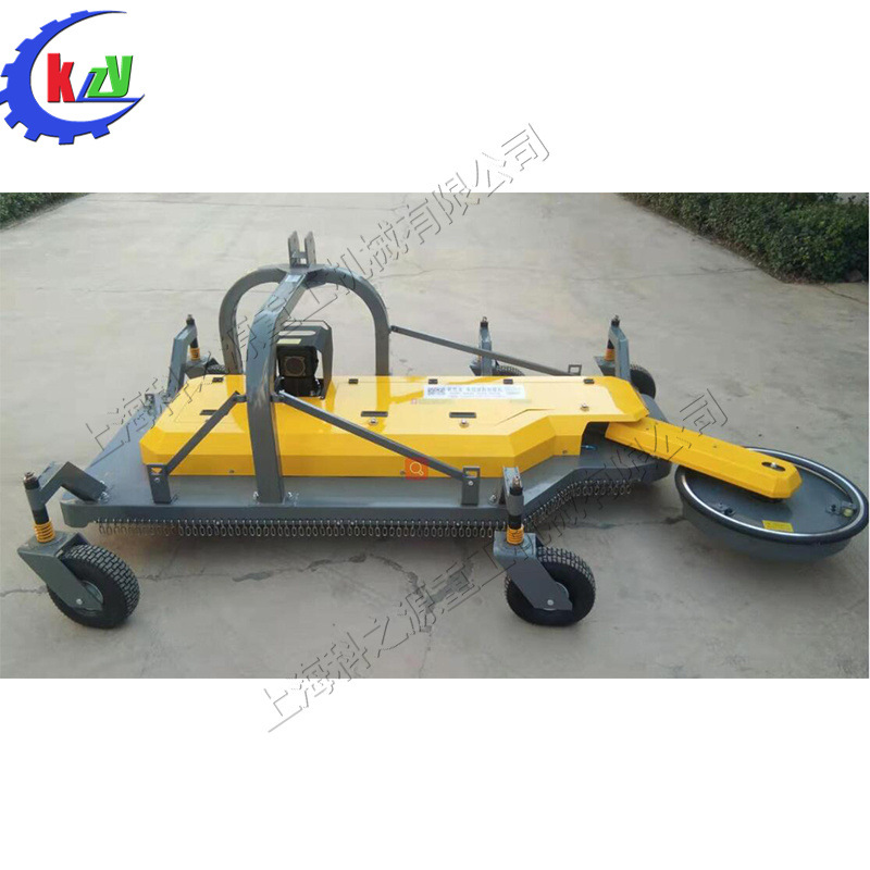 园林用可移动割茬机 自动避障割草机 小型果树果园用除草机