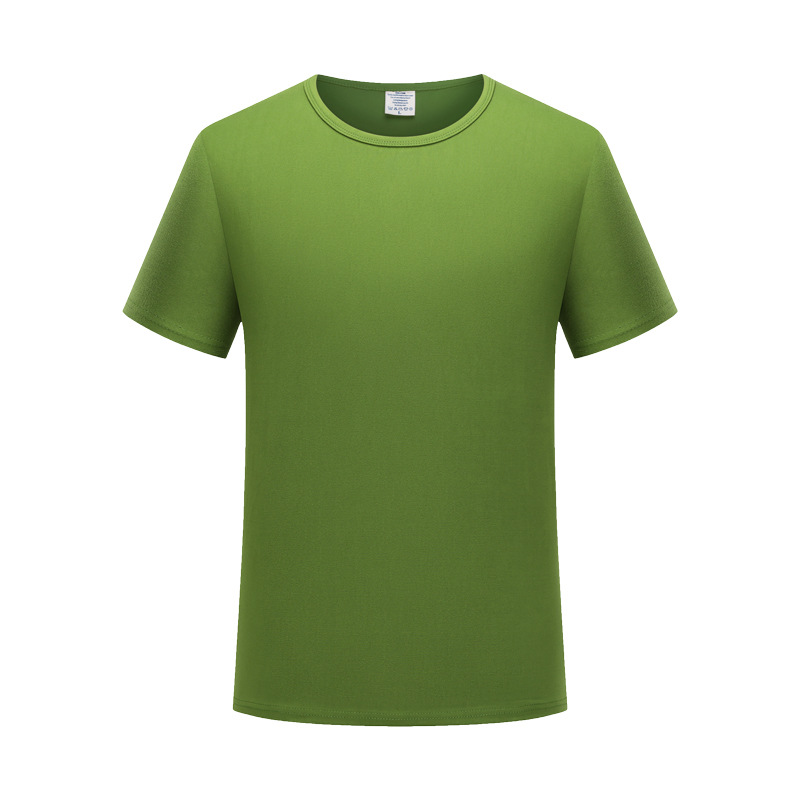 Modal camiseta DIY impresión grupo Clase uniforme color matching manga raglán cuello redondo publicidad cultural camisa LOGO ropa fábrica