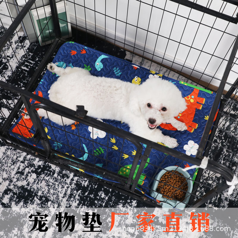 사계절용 만능 애완동물 바닥매트, 수면용 강아지매트, 고양이 수면매트, 고양이매트, 강아지 면매트, 개집용품, 맞춤제작