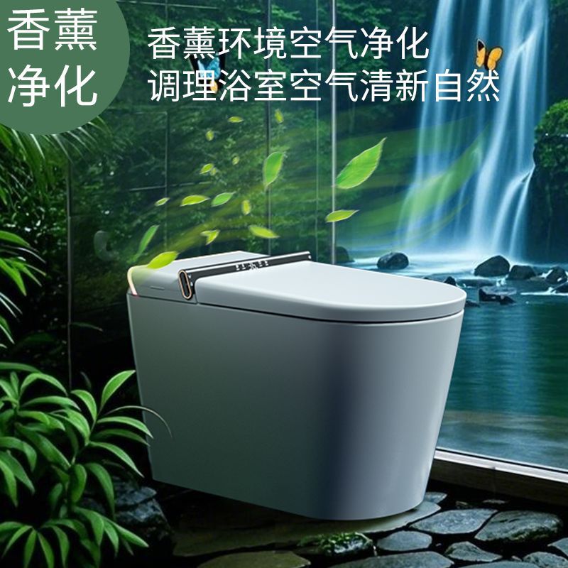 2026 nuevo inodoro inteligente totalmente automático lavar trasero inodoro doméstico Chaozhou inodoro fuente fábrica directa