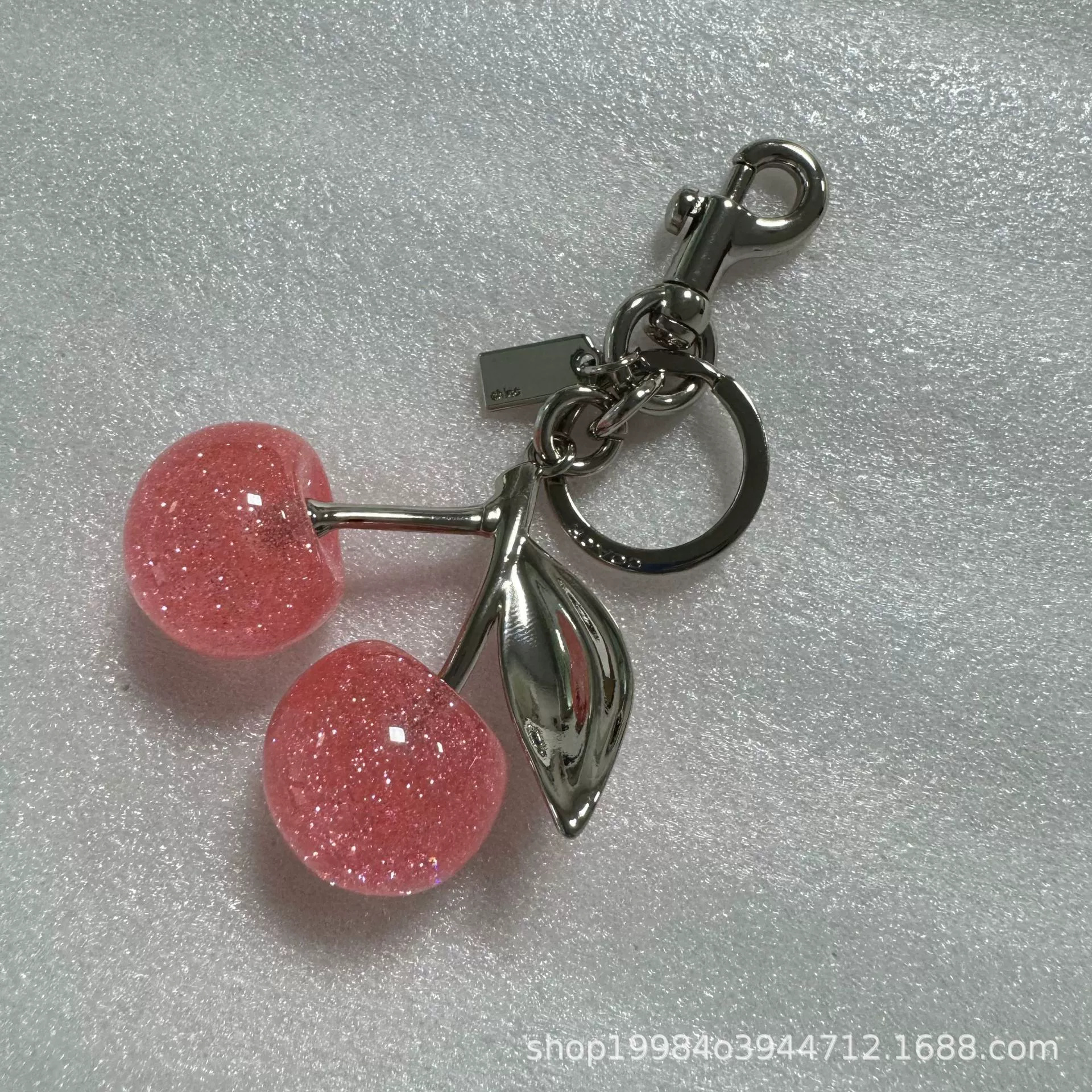 Apple, keychain, bag, high-end pendant, high-quality style