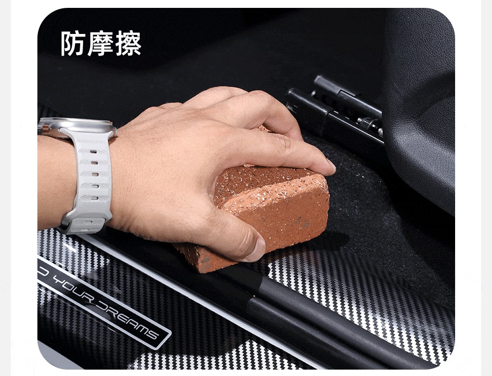 Suitable for MG4, interior door sill trim, welcome pedal, car 26, interior protection, and a comprehensive collection of car modification accessories