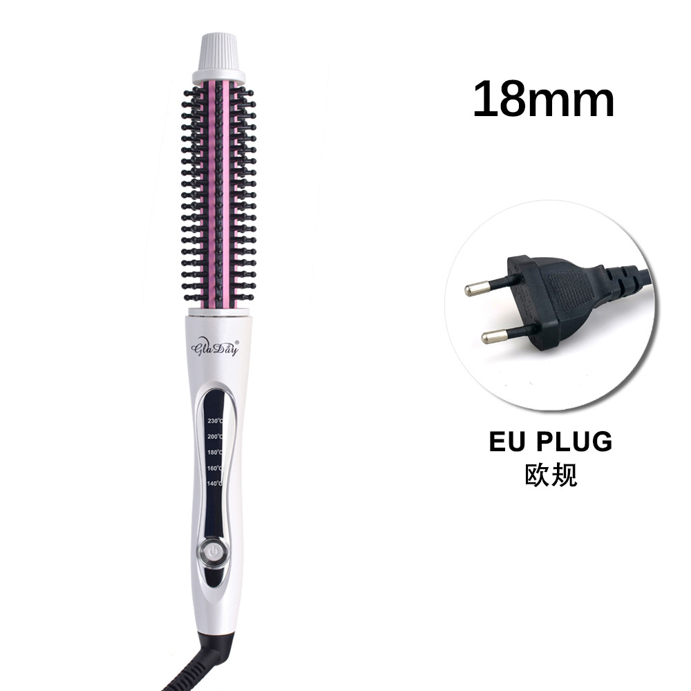 6601 전기 컬링 빗 18mm (유럽 규정)