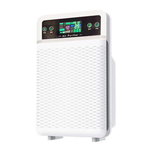 Negative ion air purifier home office smoke removal, odor removal and formaldehyde purification machine gift sales wholesale factory