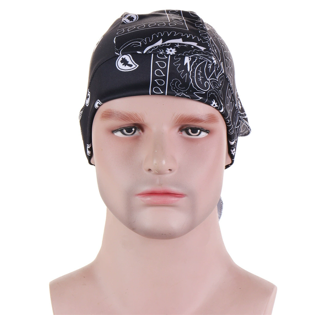 SpeedStocks New Spot Poor Division Printing Pirate Hat Head Scarf Hat