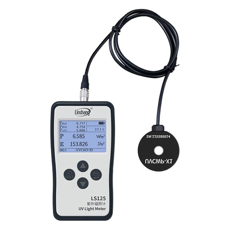 УФ-облучатель для измерения интенсивности Forest LS125, многоканальный УФ-прибор для обнаружения УФ-излучения