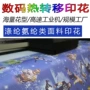印花定位数码梭织服装