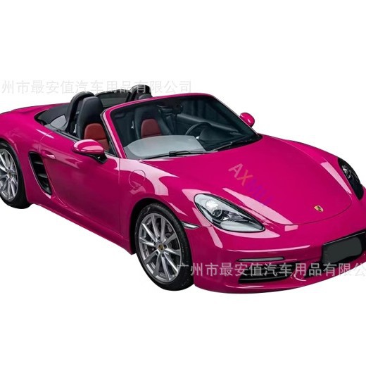 Pet Starlight Ruby ​​Red Car Color Changing Film Full Body Film Modified Electric Motorcycle Film Factory