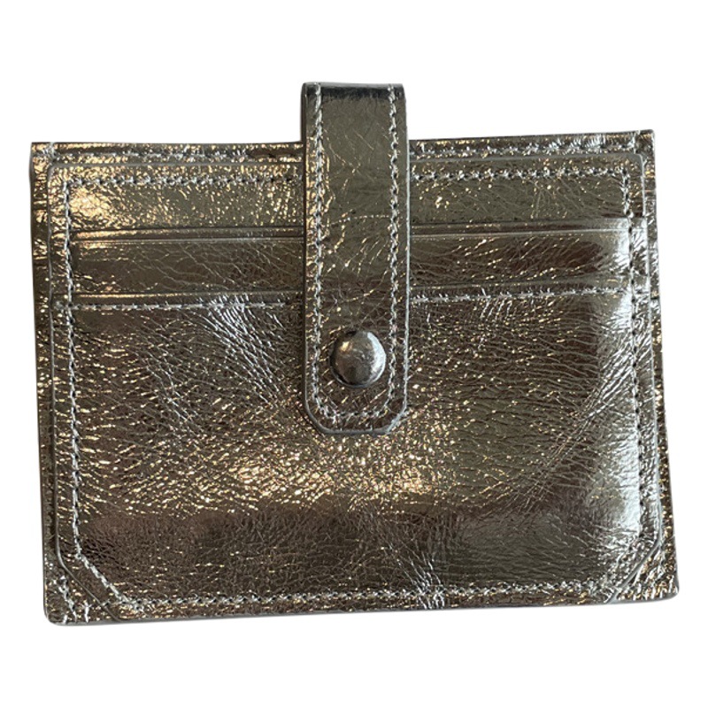 Genuine Leather Card Holder for Women, Thin and Compact, Exquisite and High-End, 2026 New Model, Cowhide Card Holder, Anti-Degaussing, High-End Card Holder