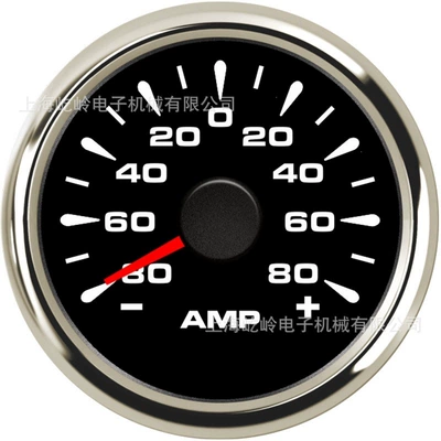 Backlight Options, automobile instrument - silver-edge-black-bottom-80a