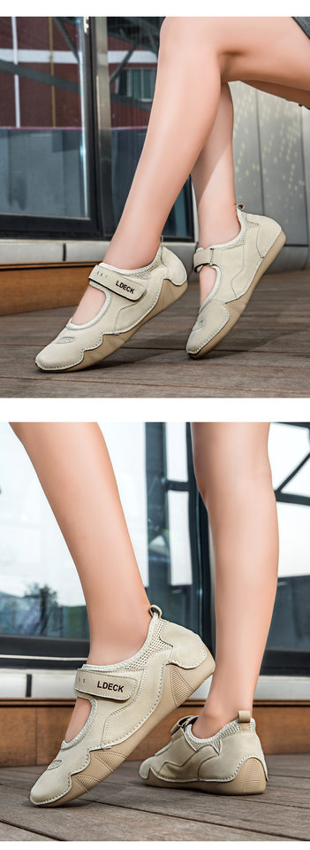 Giày thể thao nữ cổ thấp mũi tròn đế phẳng, dây thun co giãn, phong cách năng động — F25810 hồng (mã thể thao), F25810 nâu (mã thể thao), F25810 xám (mã thể thao), F25810M hồng cộng nhung (mã thể thao) chi tiết 17