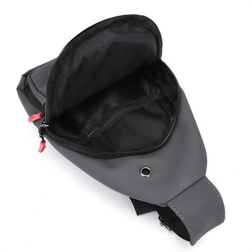 Wholesale Men's Chest Bag Outdoor Casual Simple Oxford Cloth Waterproof Sports Single Shoulder Bag Multifunctional Crossbody Bag