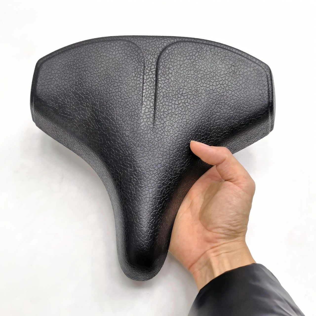 風扇車坐墊 健身車鞍座 健身器材座墊PU發泡高彈性墊動感單車坐墊