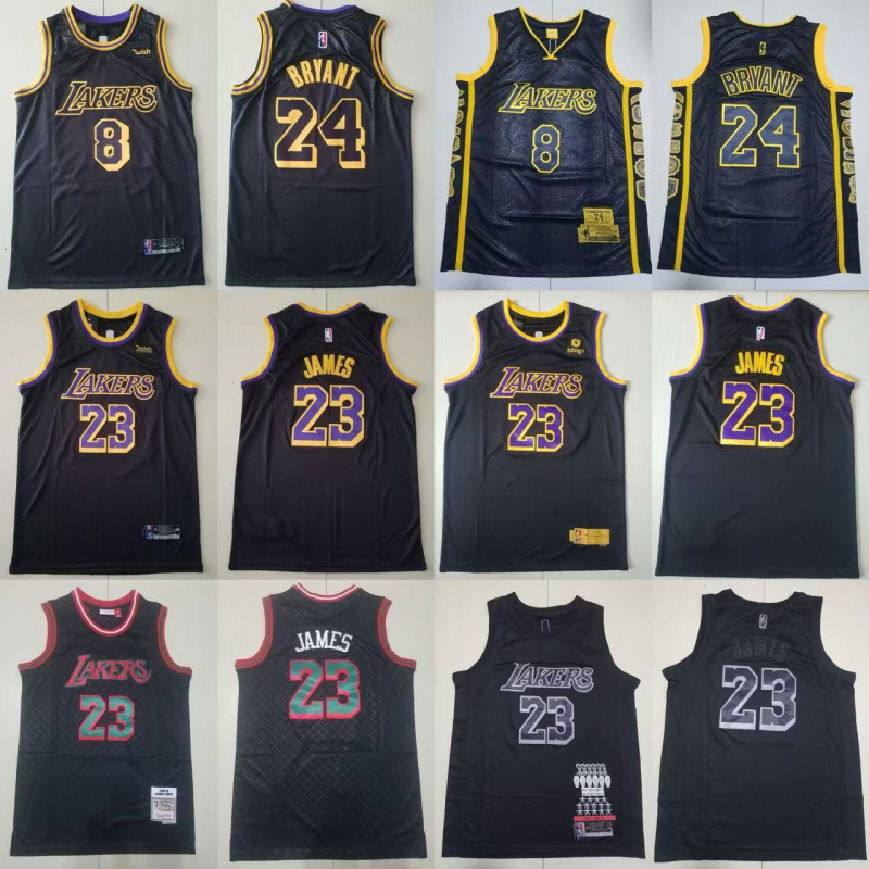 Lakers Retro Basketball Uniform Sportswear Sleeveless Clothing Lakers Retro Basketball Uniform Sportswear Sleeveless Clothing