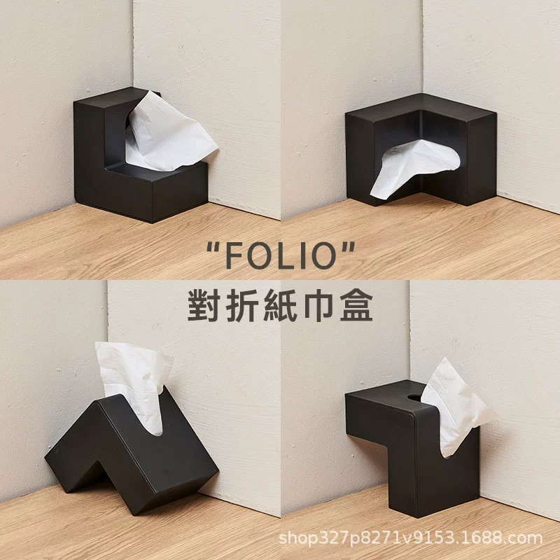 Японский креативный Nins Fengwang Paper Net Red с высоким значением L-образная бумажная коробка для гостиной бумажная коробка для лица оптом