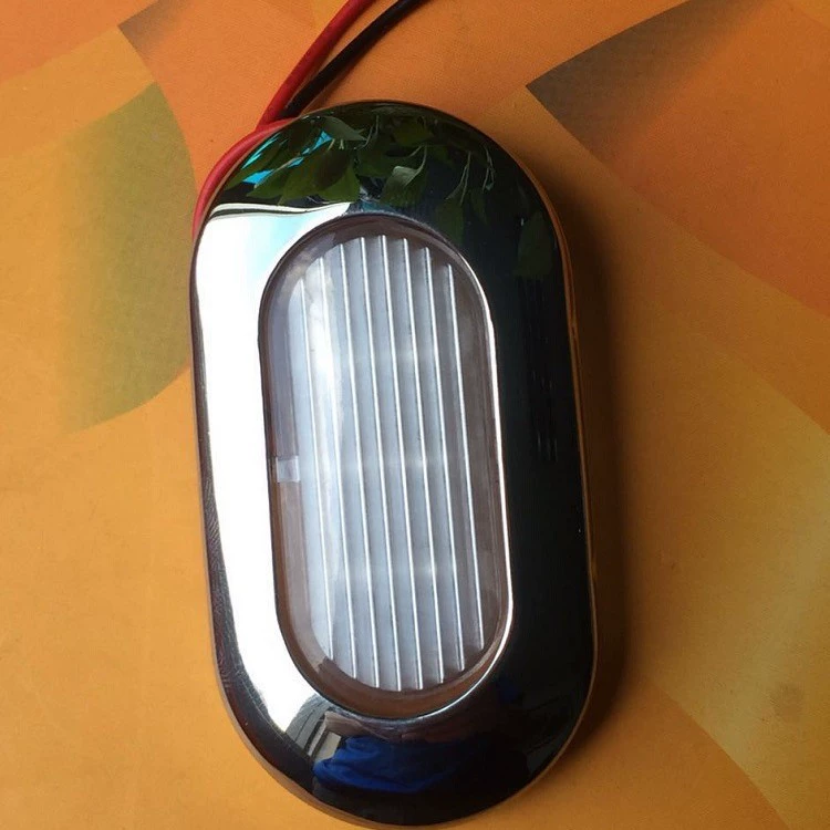 E012081 белый свет Яхта Морская LED любезность свет прохода света 12VDC Белый свет