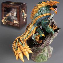 17CM Monster Hunter Game Dragon Figure Monsters Nergigante跨