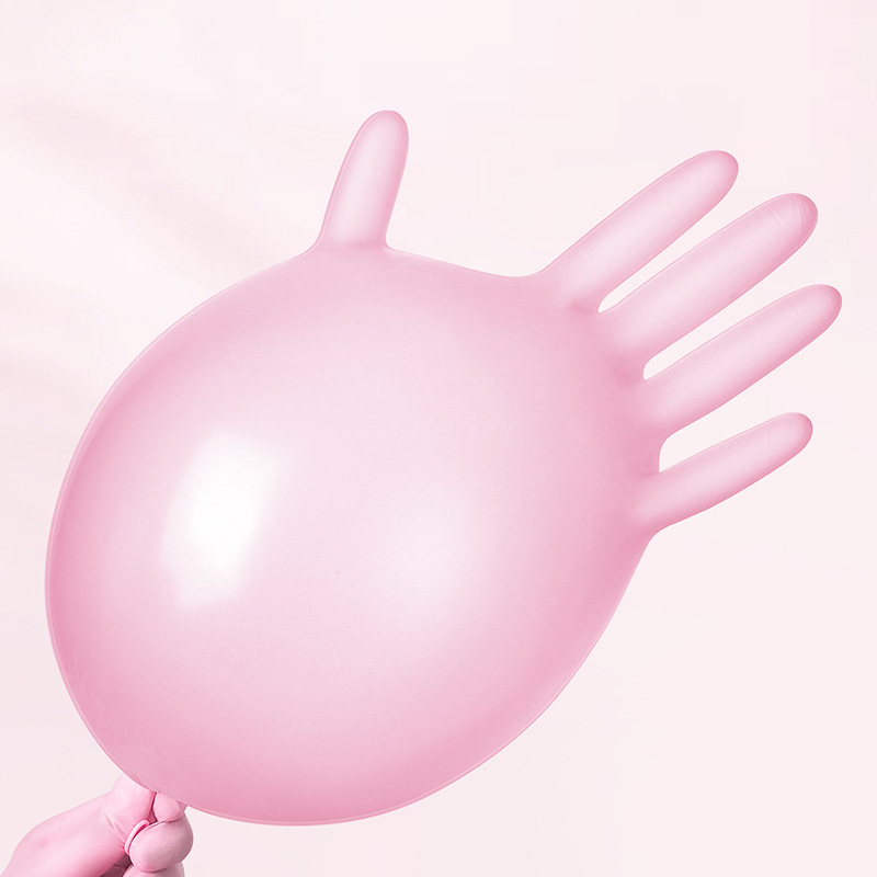 耐久性のある使い捨ての皿洗い手袋ニトリルゴム家事キッチン清掃専用女性を厚くする|undefined